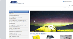 Desktop Screenshot of baproducts.com